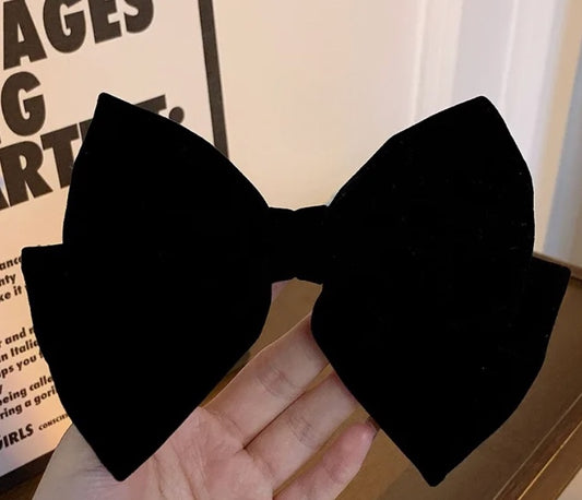 Velvet hair ribbon
