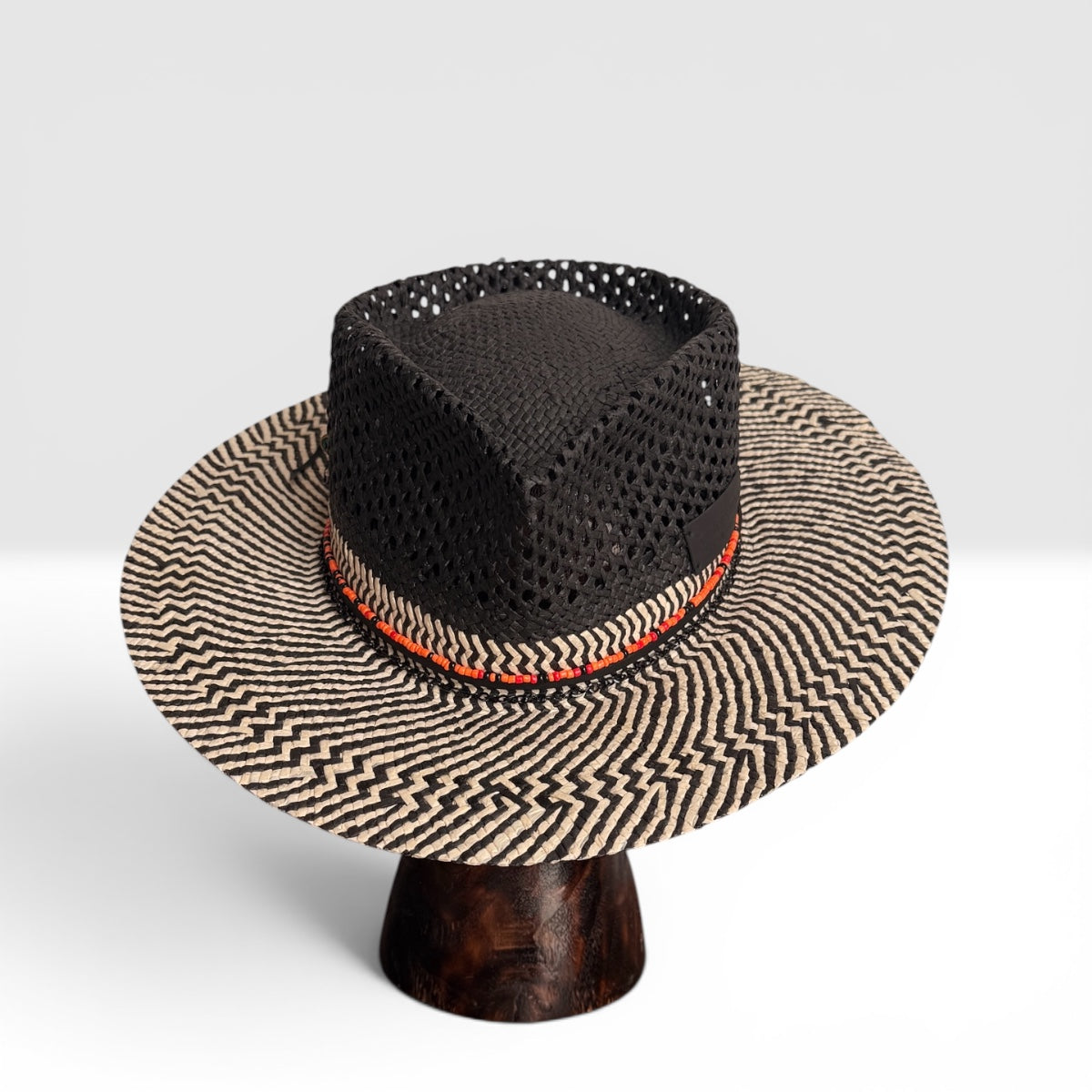 SALVADOR IN BLACK summer hat