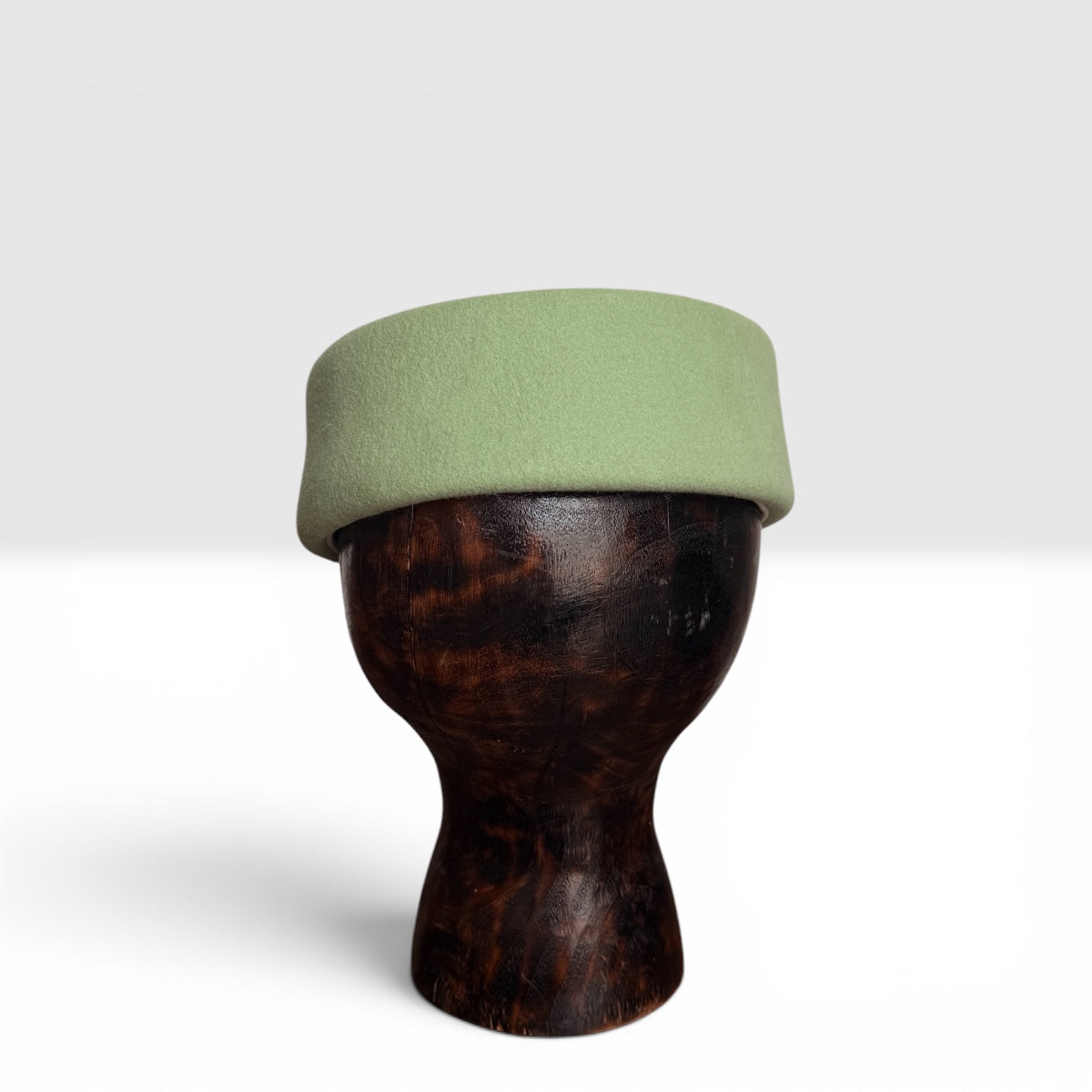 Summer fedora hat in mint green MINT