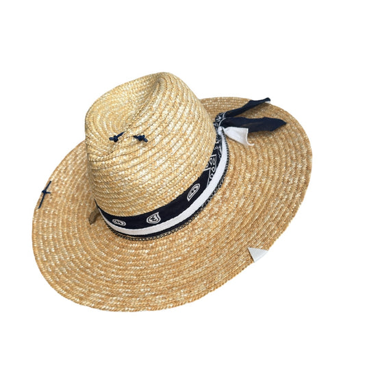 Straw summer hat "CARDY"