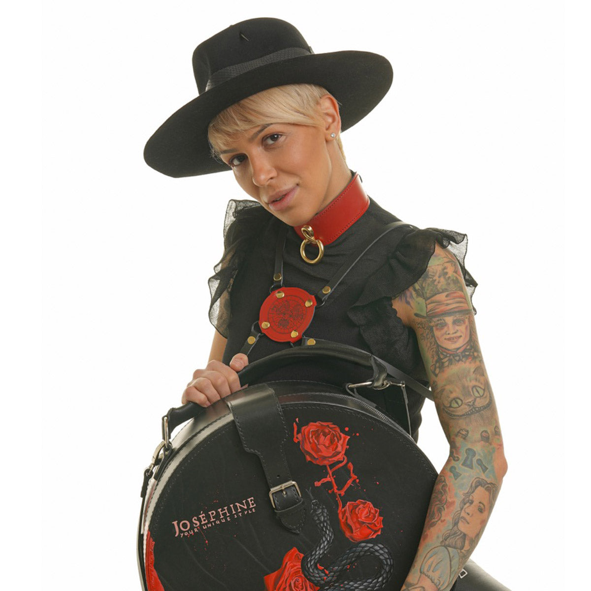 Everlasting classic hat BLACK SHADOW