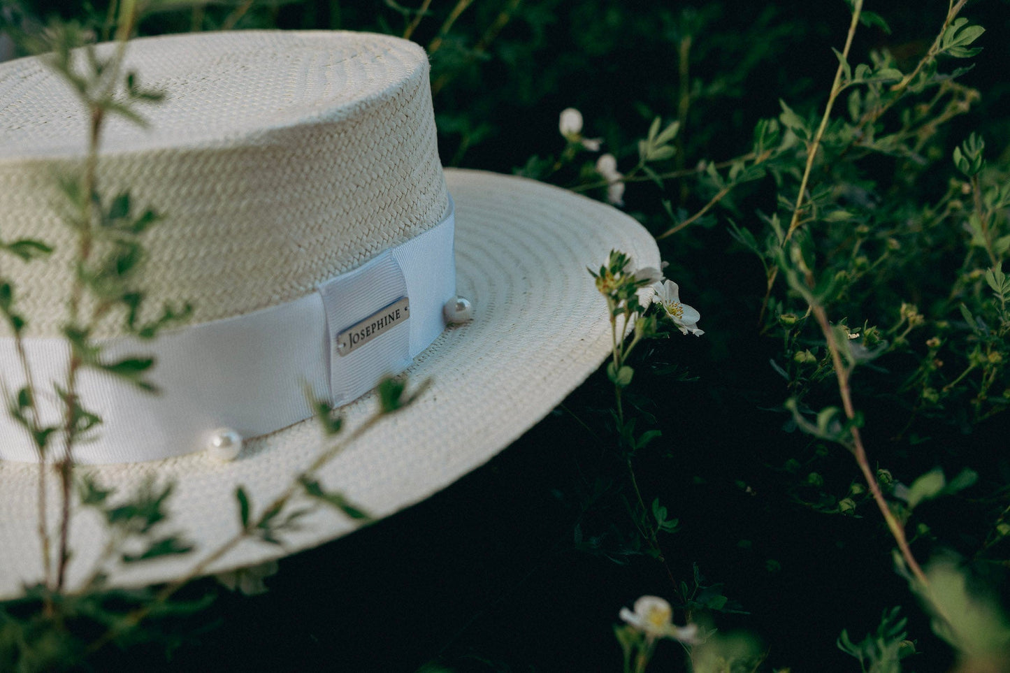 Elegant summer hat "Shery"