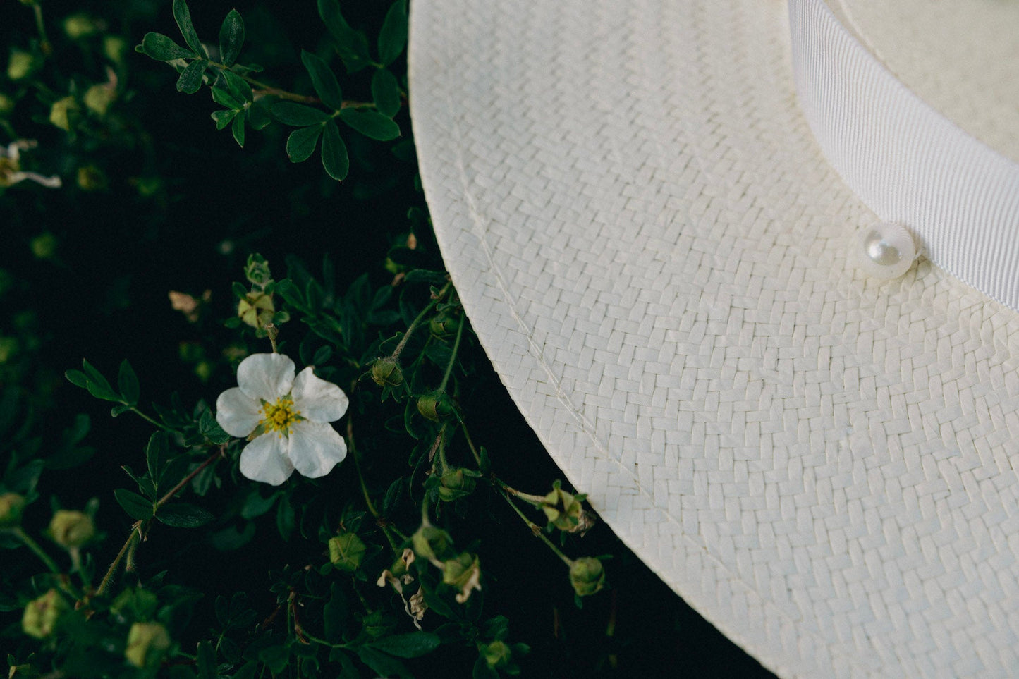 Elegant summer hat "Shery"