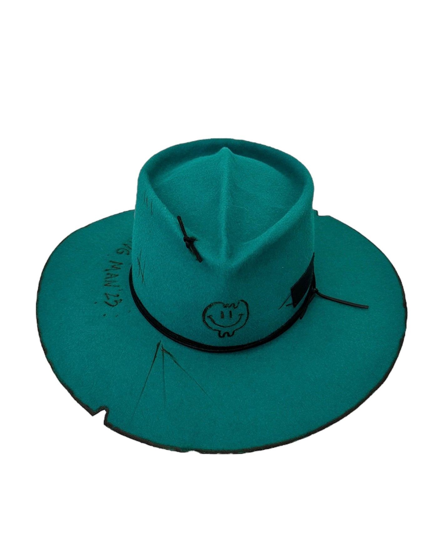 BURNING MAN Rabbit Felt Hat