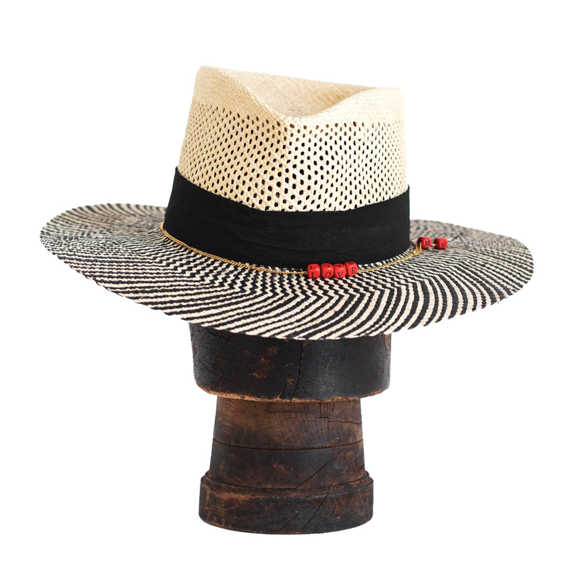 Panama straw fedora hat CLASSIC ME