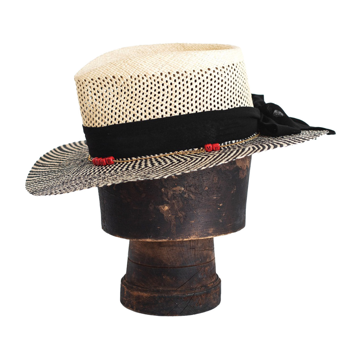 Panama straw fedora hat CLASSIC ME