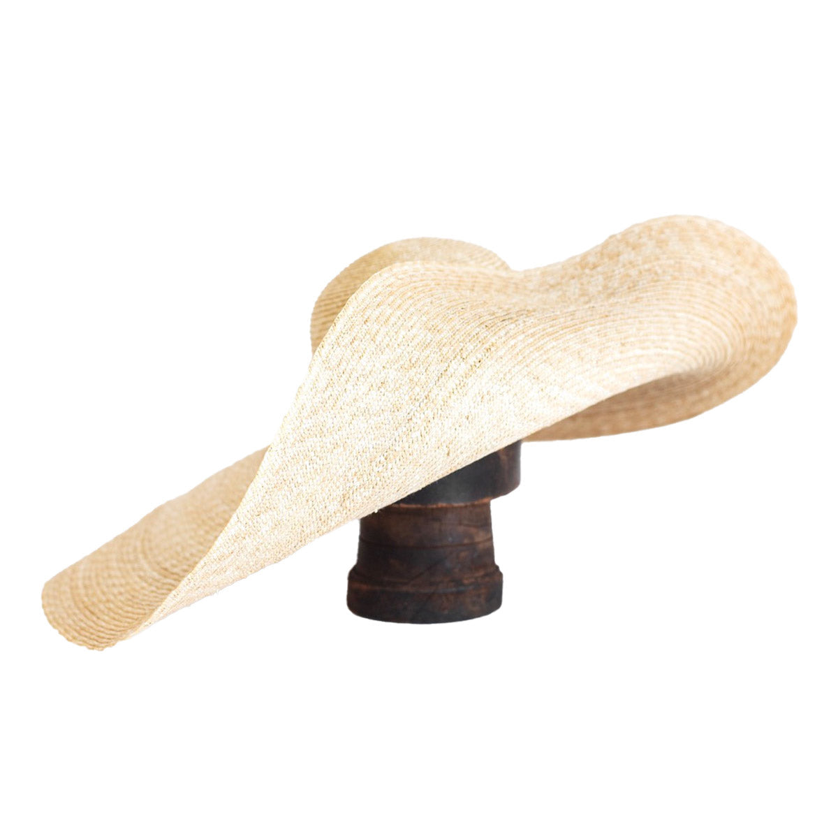 Wide-brimmed ONE METERS HAT