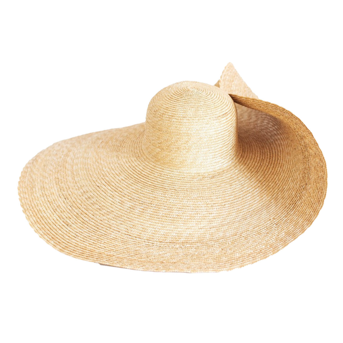 Wide-brimmed ONE METERS HAT
