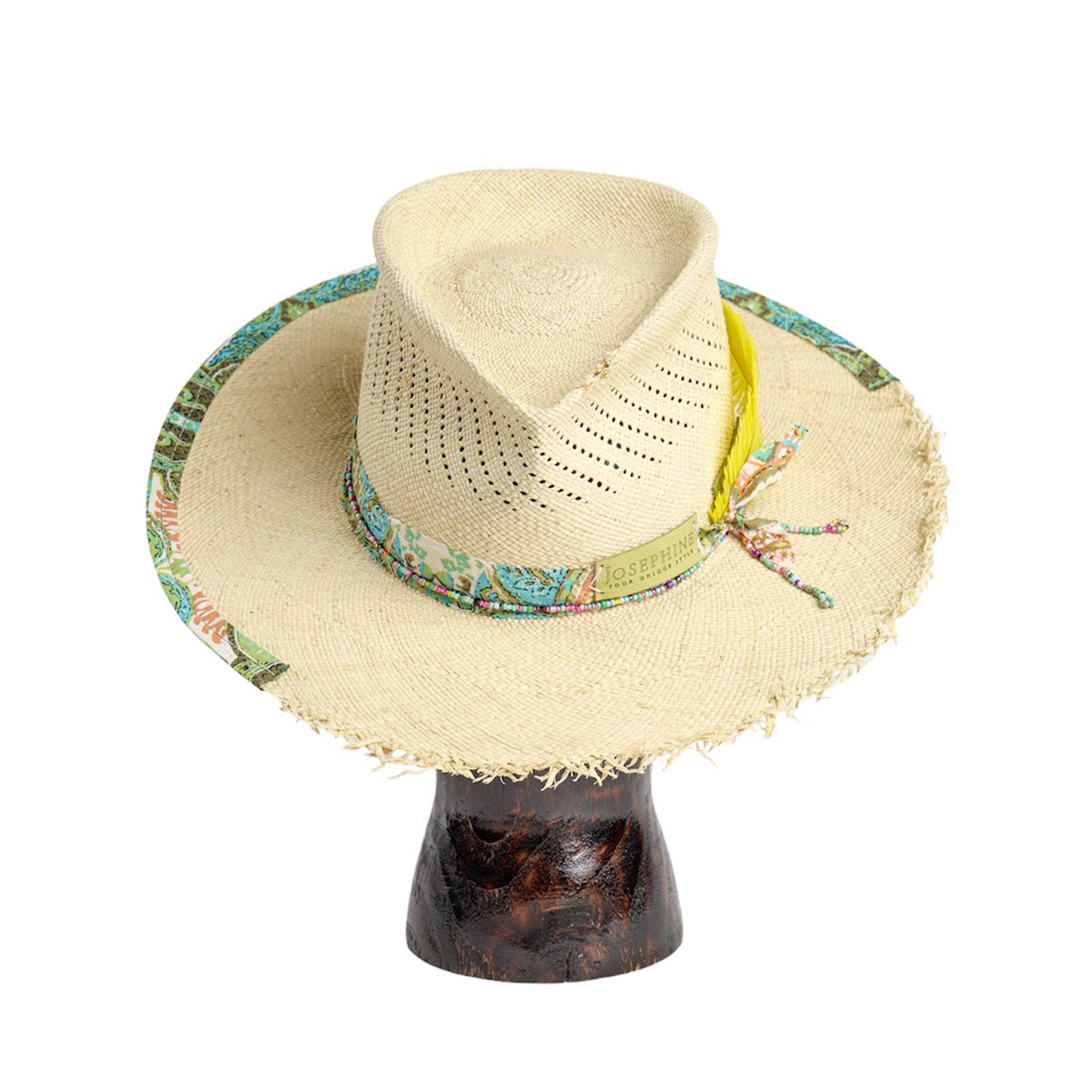 Panama straw hat SUMMER JEWEL