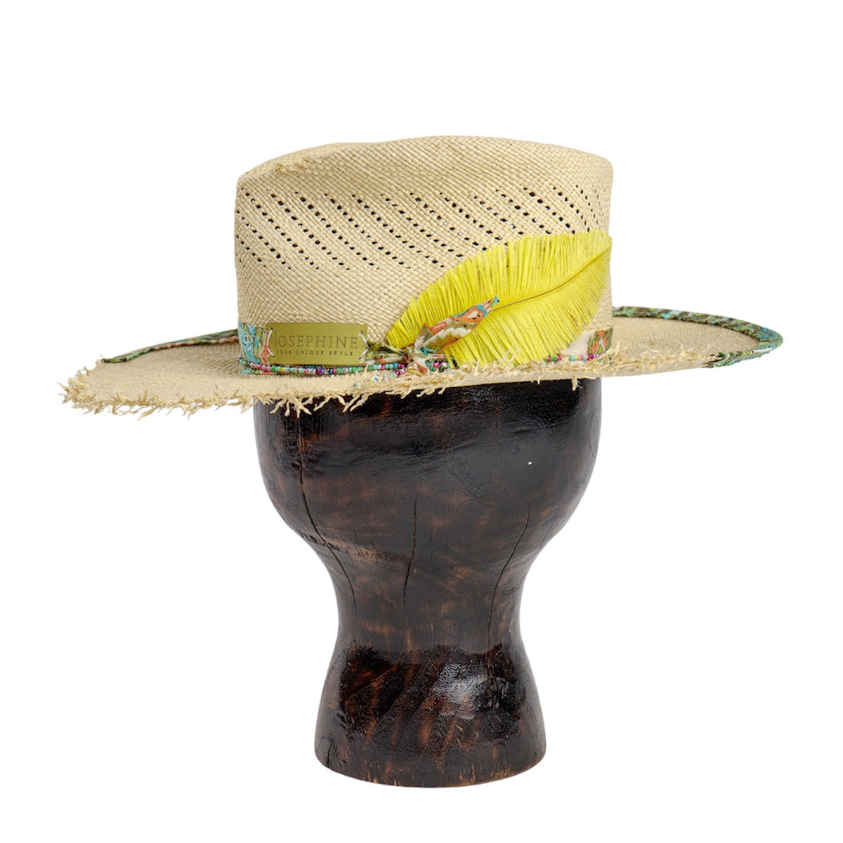 Panama straw hat SUMMER JEWEL