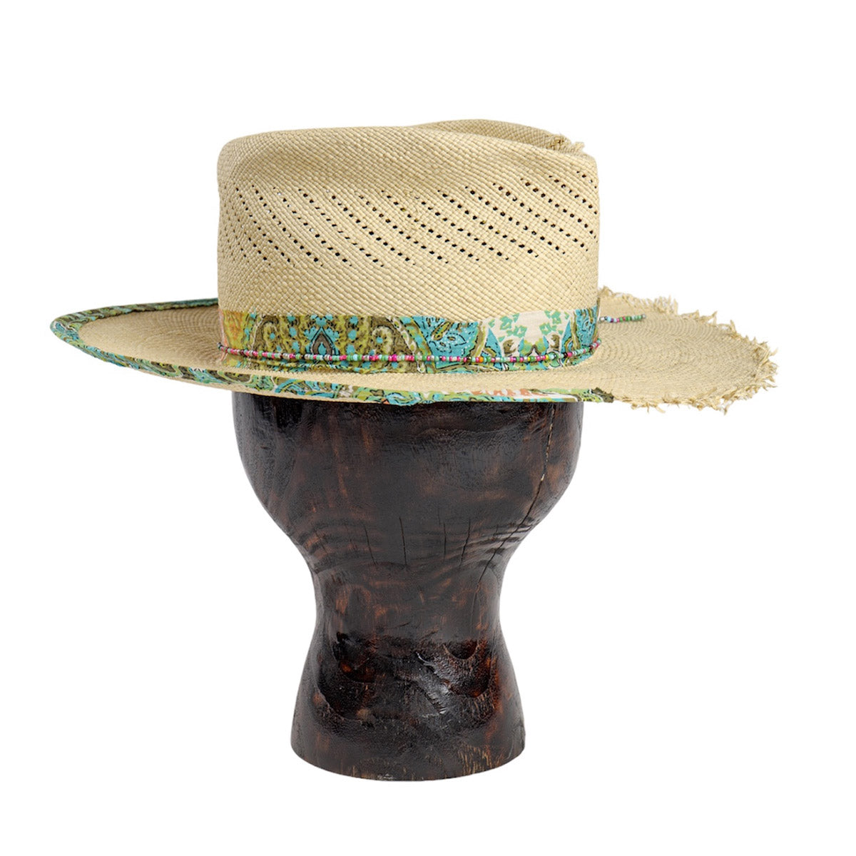 Panama straw hat SUMMER JEWEL