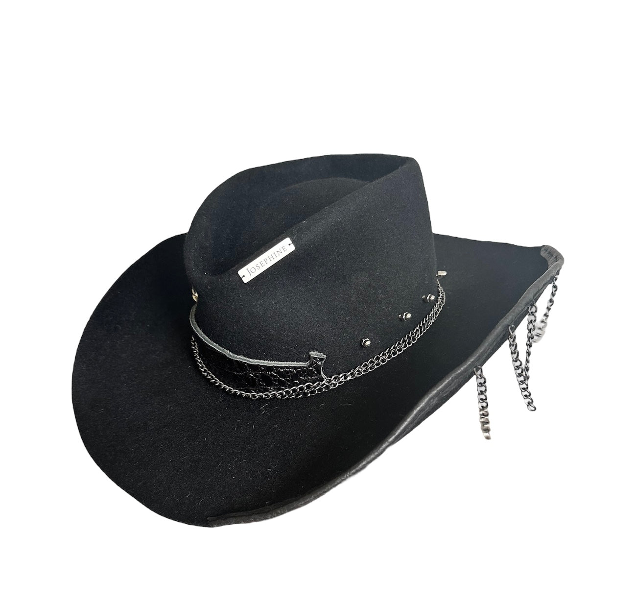 Cowboy hat "MASTER BLACK"