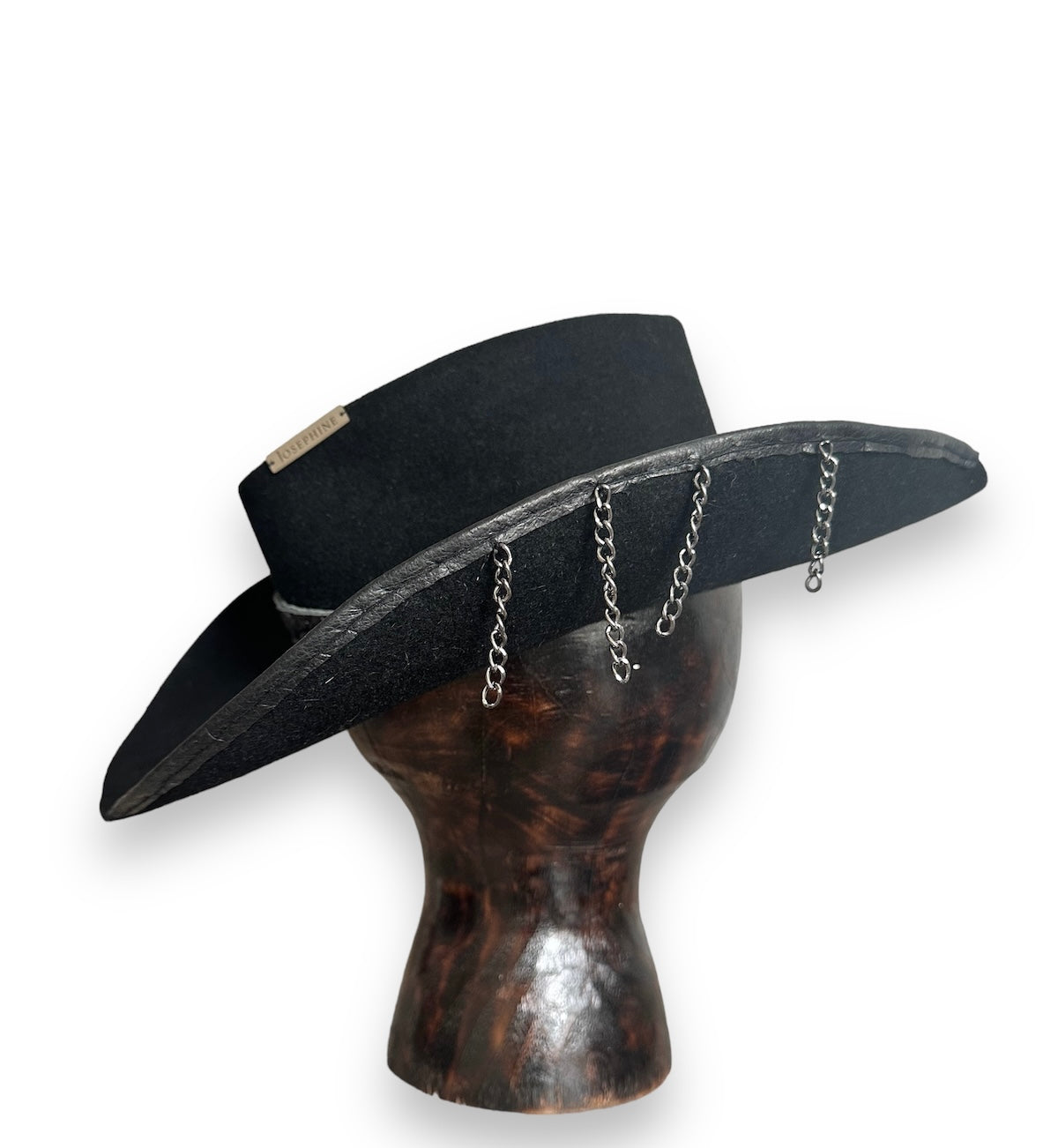 Cowboy hat "MASTER BLACK"