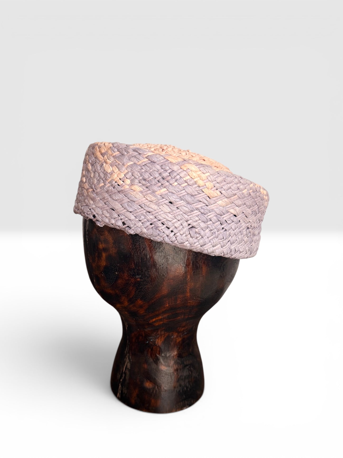 Purple Summer Hat
