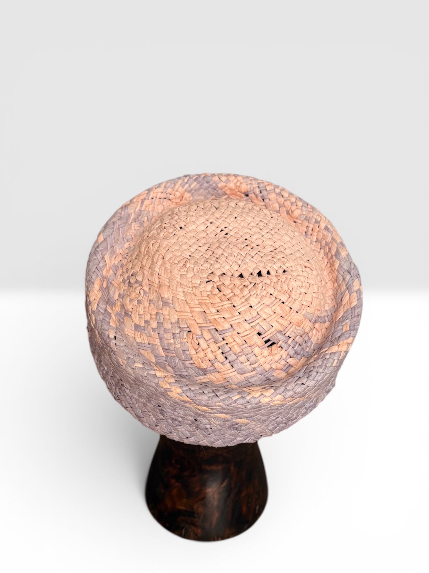 Purple Summer Hat
