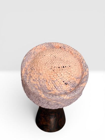 Purple Summer Hat
