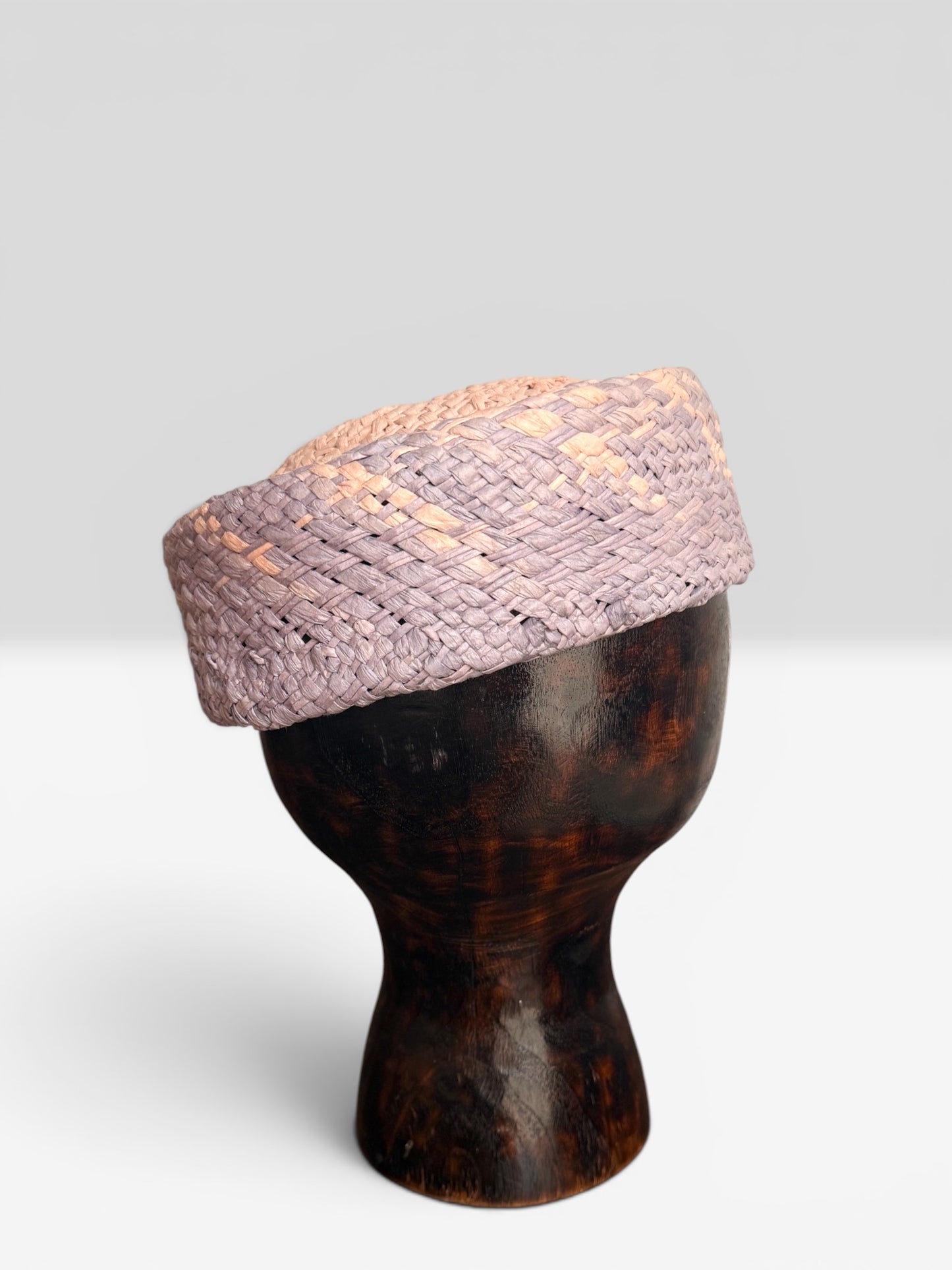 Purple Summer Hat
