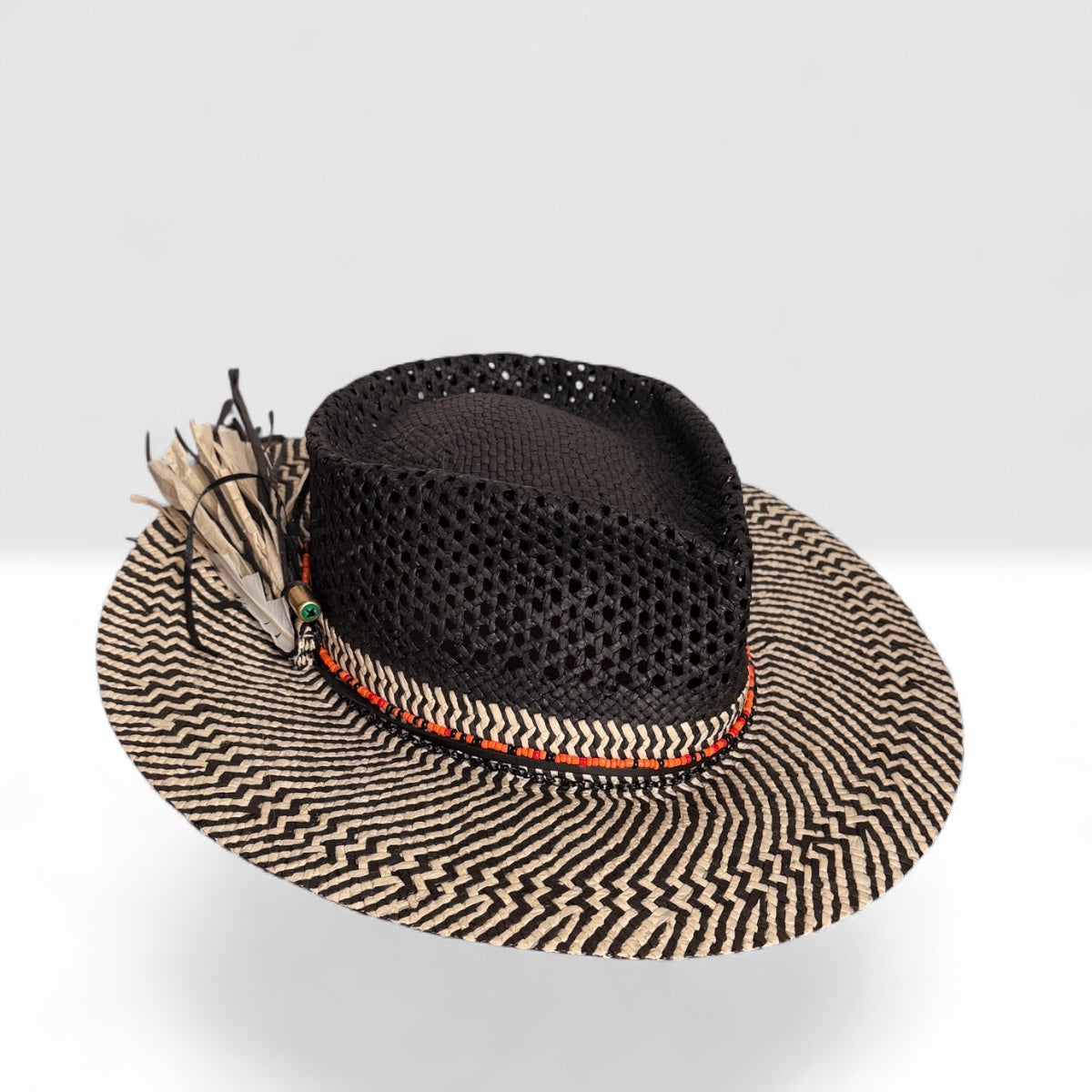 SALVADOR IN BLACK summer hat