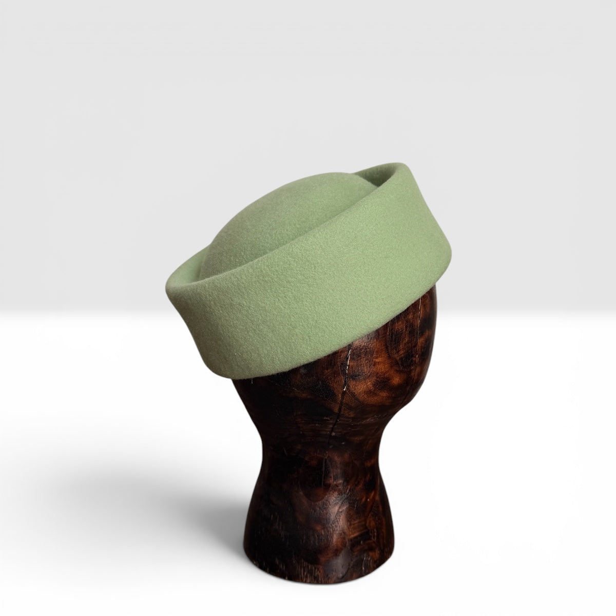 Summer fedora hat in mint green MINT