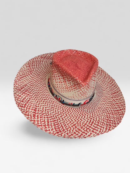Summer hat "BOHO"