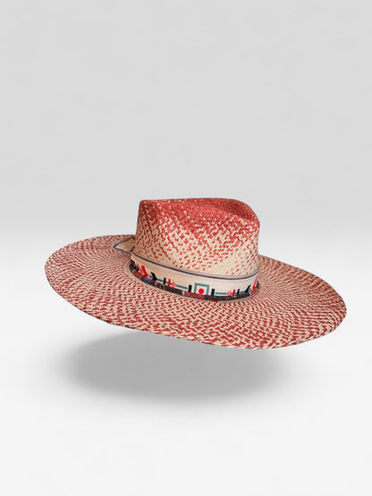 Summer hat "BOHO"