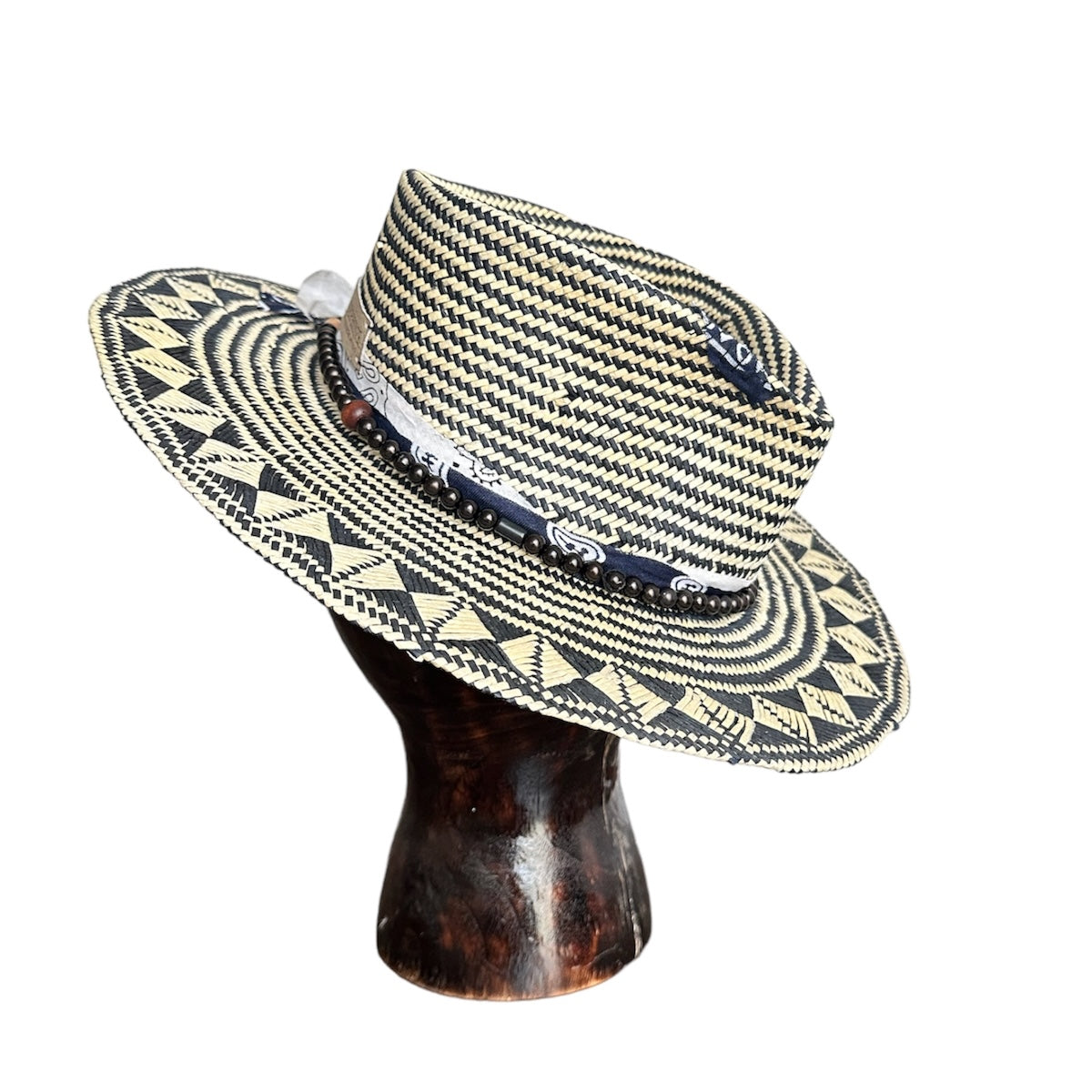 Summer hat "BOHO"