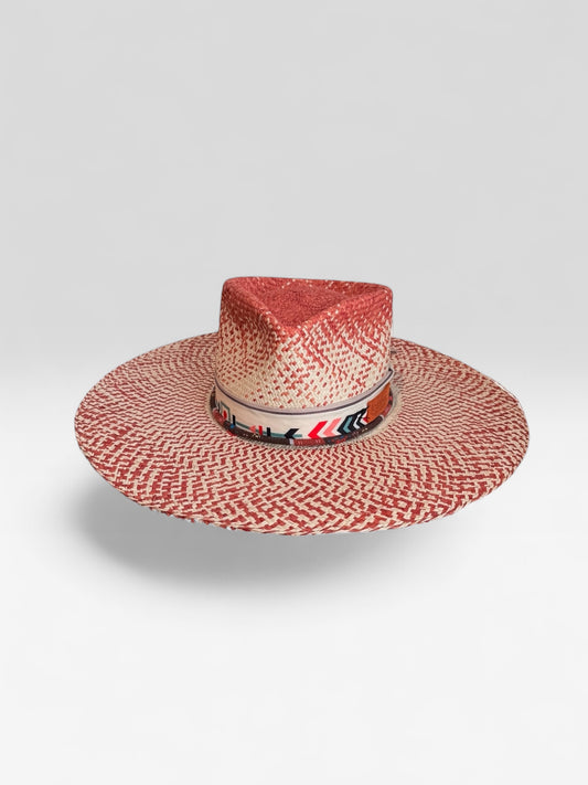 Summer hat "BOHO"