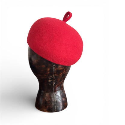 Шапка "Button Pillbox"