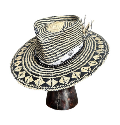 Summer hat "BOHO"