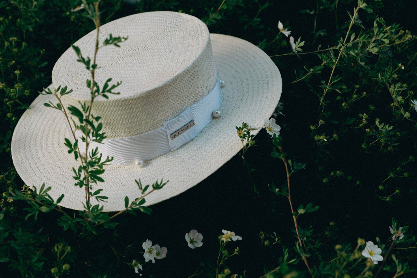 Elegant summer hat "Shery"