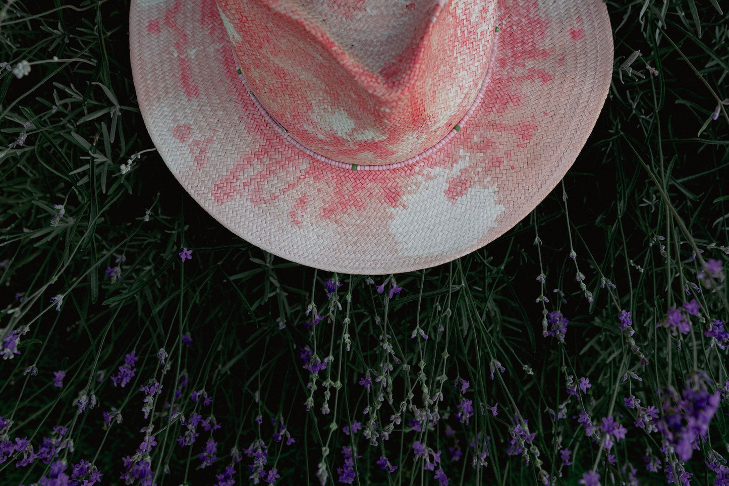 Summer and Flower Fedora in Pink "Flamingo"