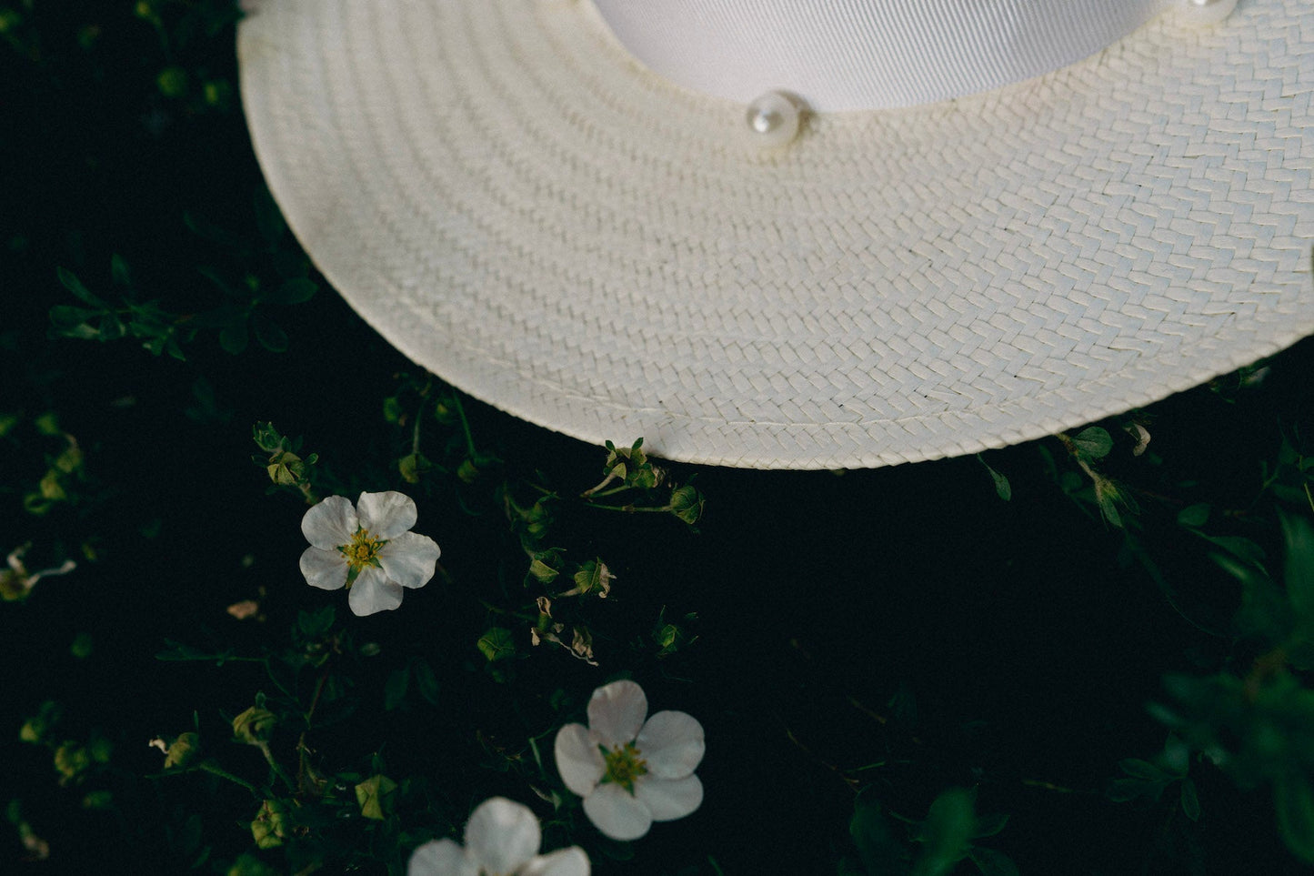 Elegant summer hat "Shery"