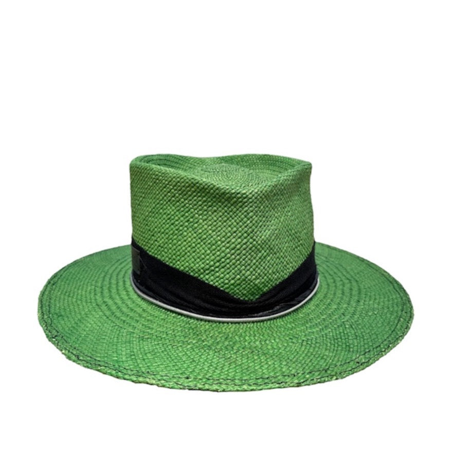 Зелена шапка с две лица DRAGONFLY