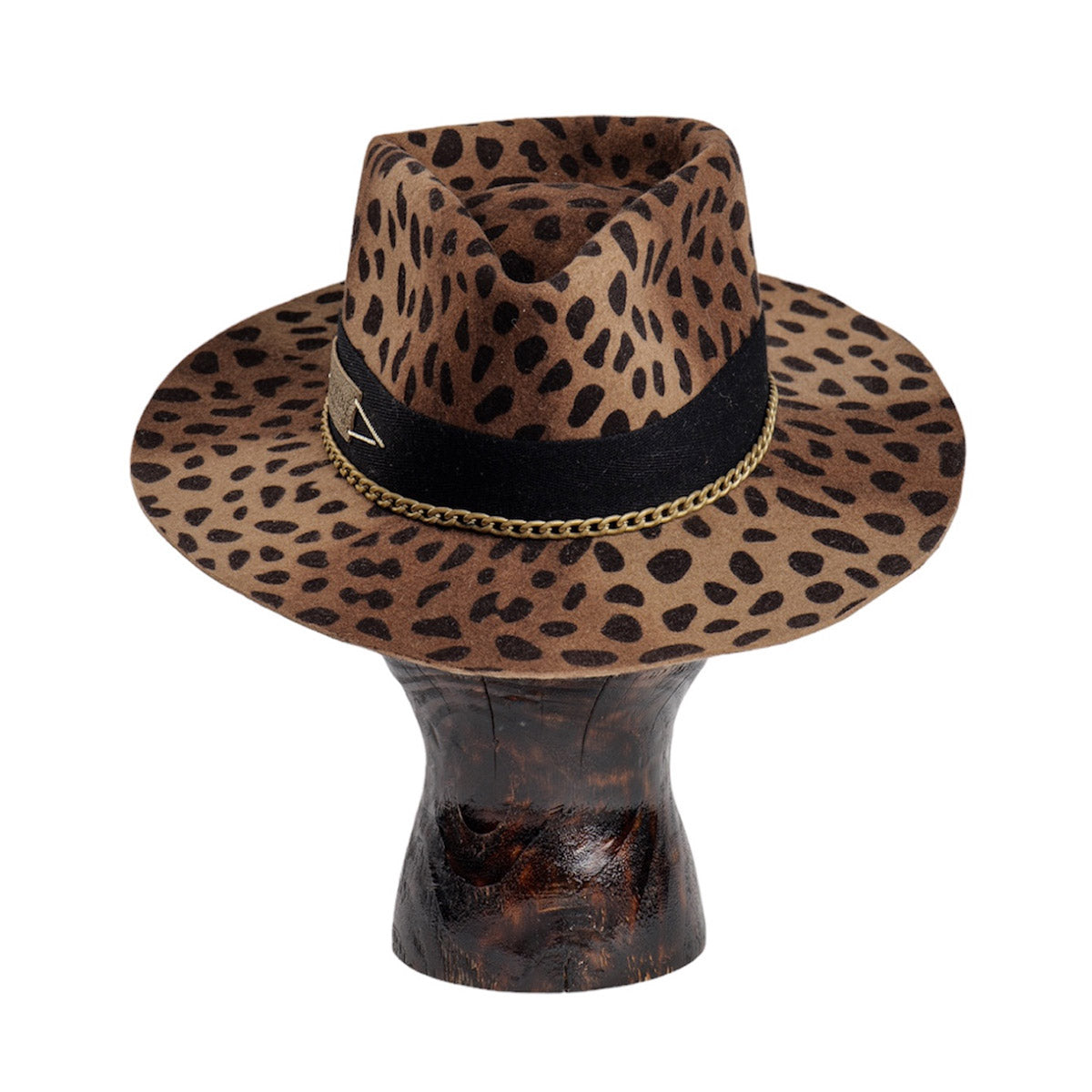 Classic leopard hat ART PIECE