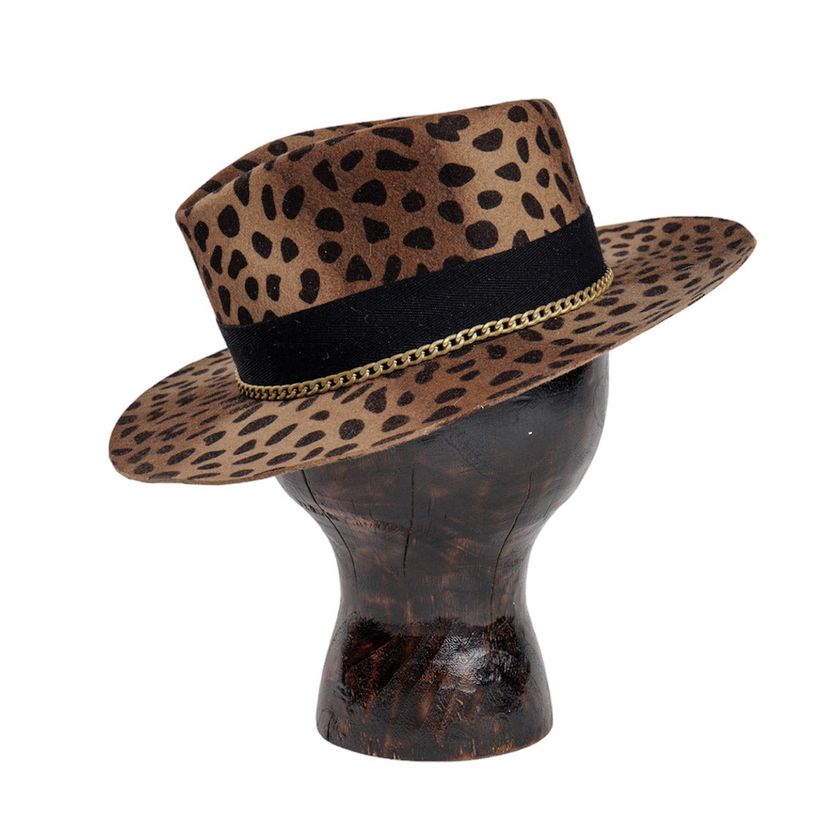 Classic leopard hat ART PIECE