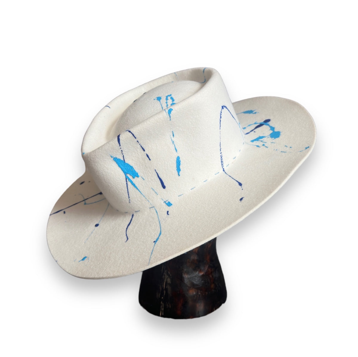 THE ARTIST White Fedora Hat