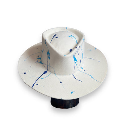 THE ARTIST White Fedora Hat