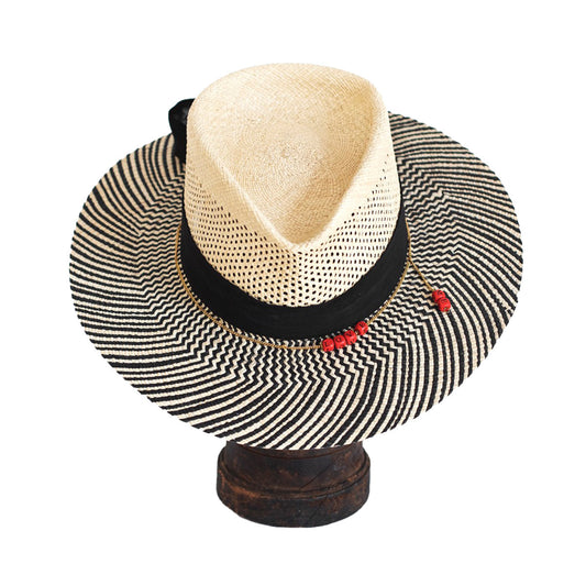 Panama straw fedora hat CLASSIC ME