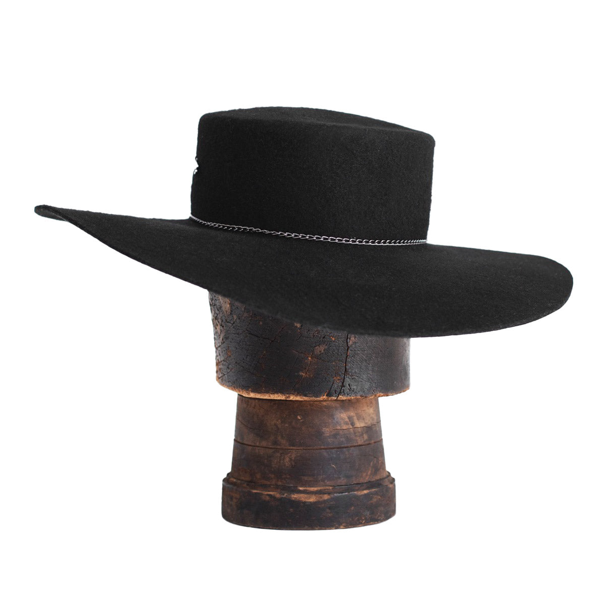 Josephine Accent Wide Brim Hat