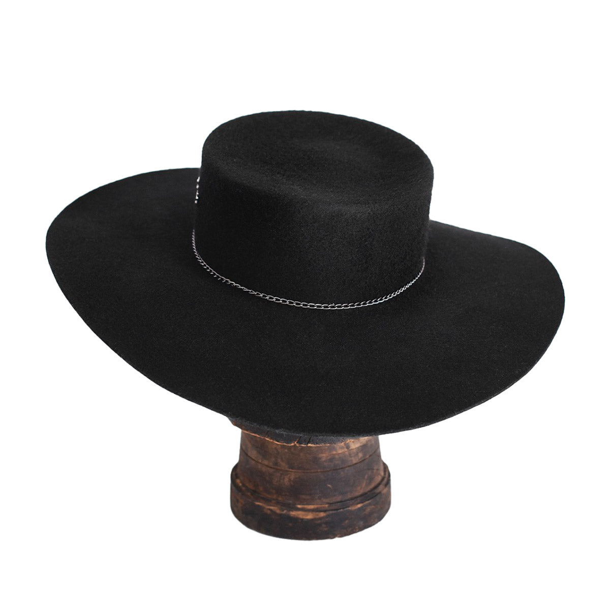 Josephine Accent Wide Brim Hat