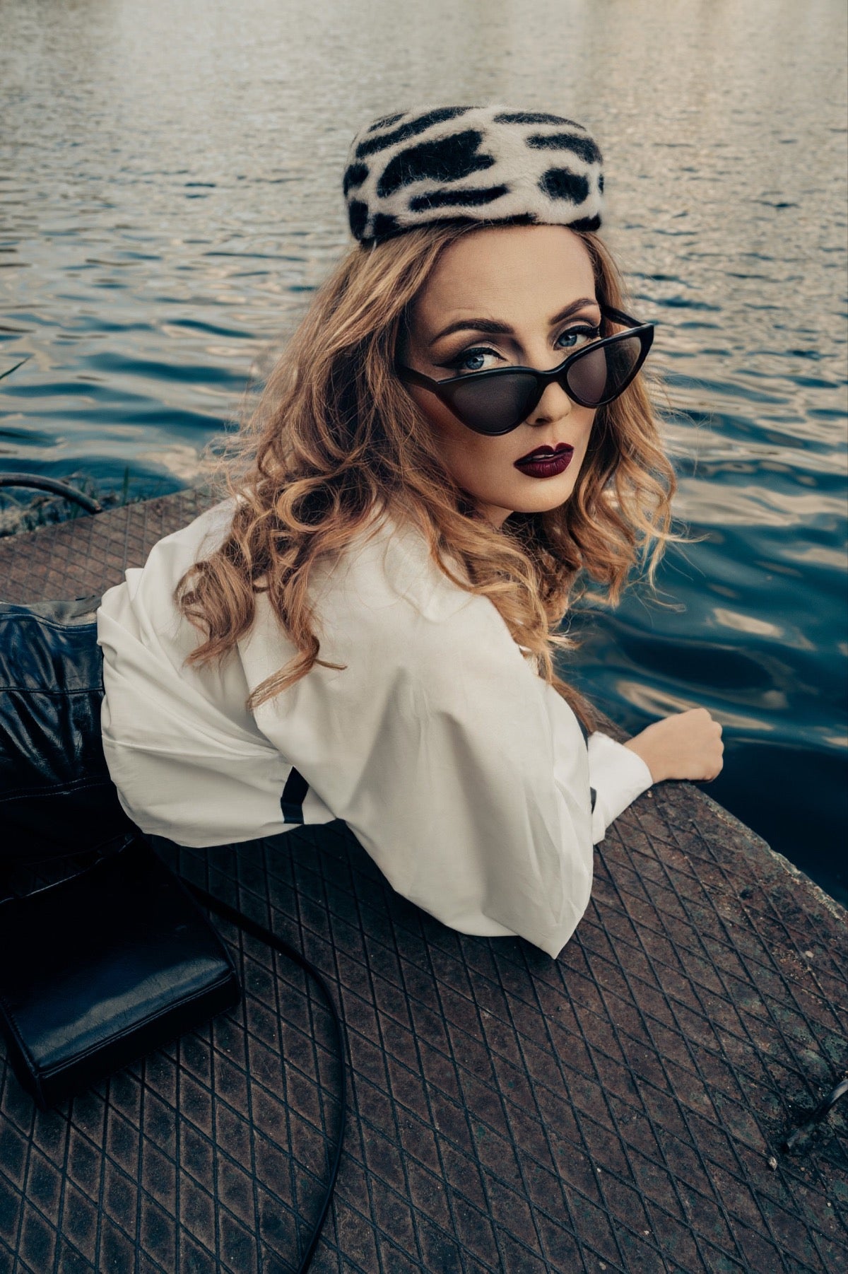 Малка зеброва шапка MINI ZEBRA