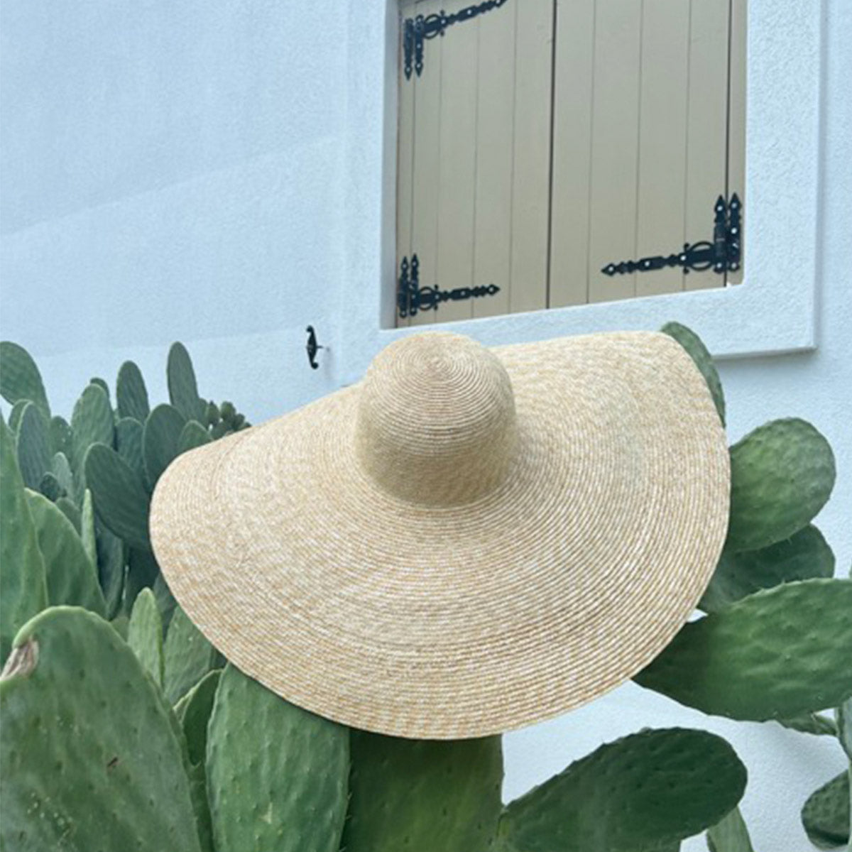 Wide-brimmed ONE METERS HAT