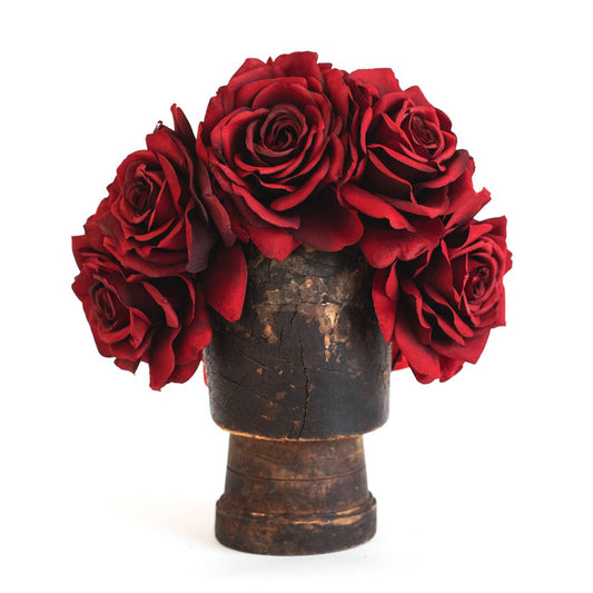 Тиара с червени рози ROSES I