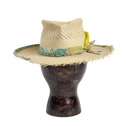 Panama straw hat SUMMER JEWEL