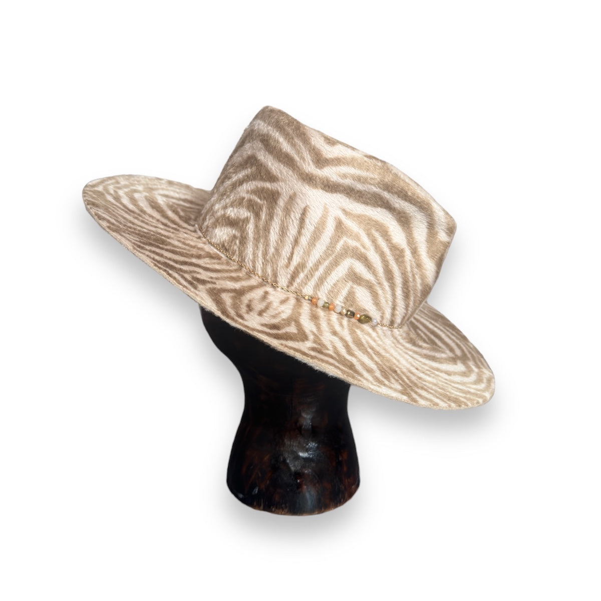 The different PURE ZEBRA hat
